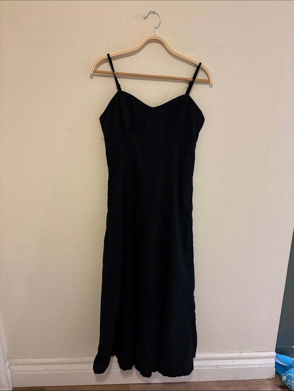 Abercrombie & Fitch Linen Blend Dress